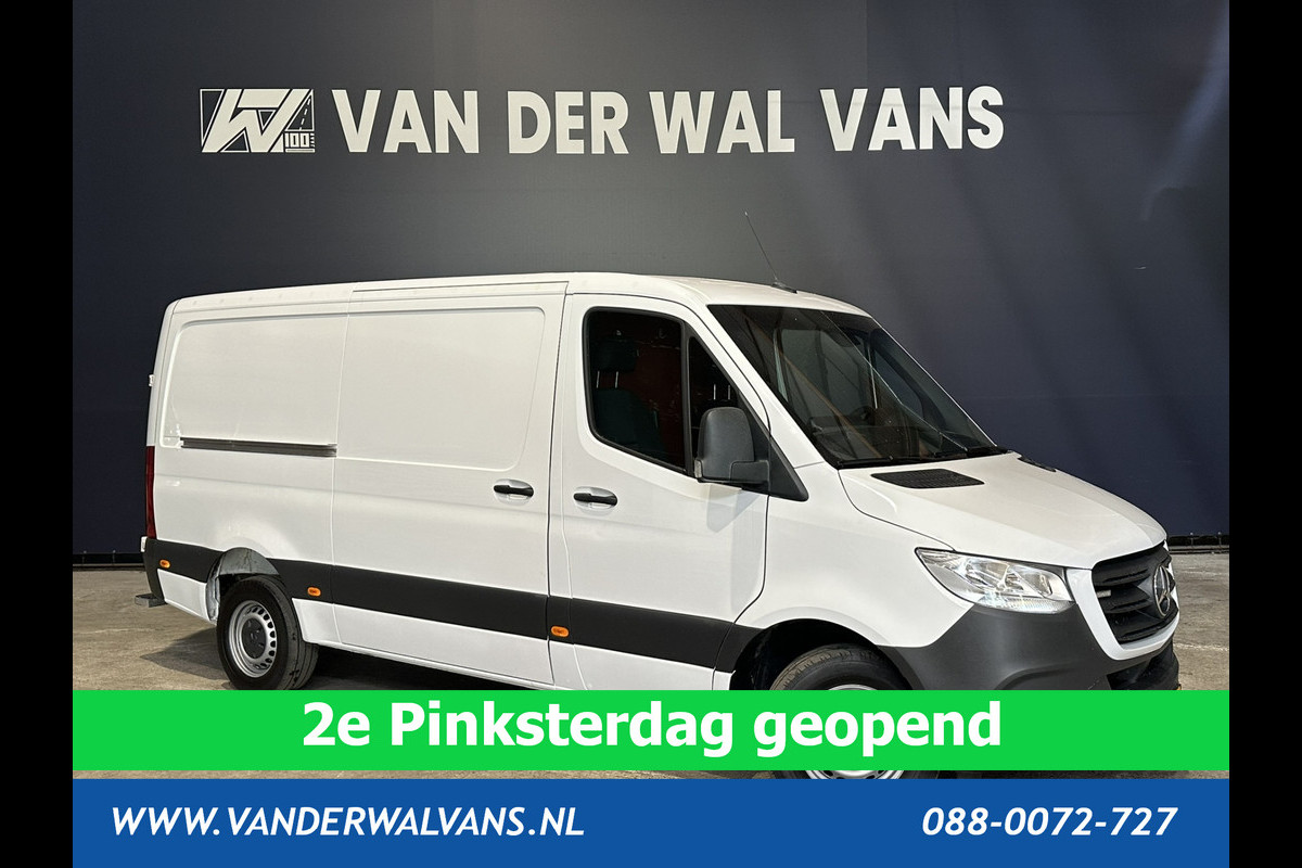 Mercedes-Benz Sprinter 316 CDI 163 pk L2H1 Euro6 Airco | 2800kg Trekhaak | Camera | Apple Carplay Parkeersensoren, Android Auto, Cruisecontrol Mercedes-Benz Sprinter 316 CDI 163 pk L2H1 Euro6 Airco | 2800kg Trekhaak | Camera | Apple Carplay Parkeersensoren, Android Auto, Cruisecontrol
