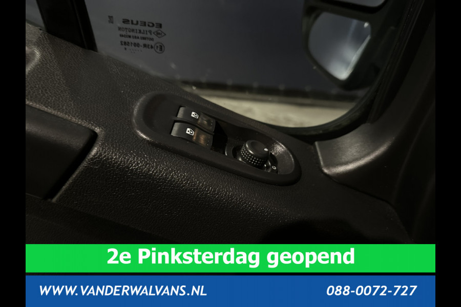 Opel Movano 2.3 CDTI 146pk L2H2 inrichting met omvormer Euro6 Airco | Navigatie | Cruisecontrol | 2500kg Trekhaak Imperiaal, trap, parkeersensoren, bijrijdersbank