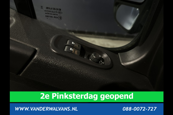Opel Movano 2.3 CDTI 146pk L2H2 inrichting met omvormer Euro6 Airco | Navigatie | Cruisecontrol | 2500kg Trekhaak Imperiaal, trap, parkeersensoren, bijrijdersbank