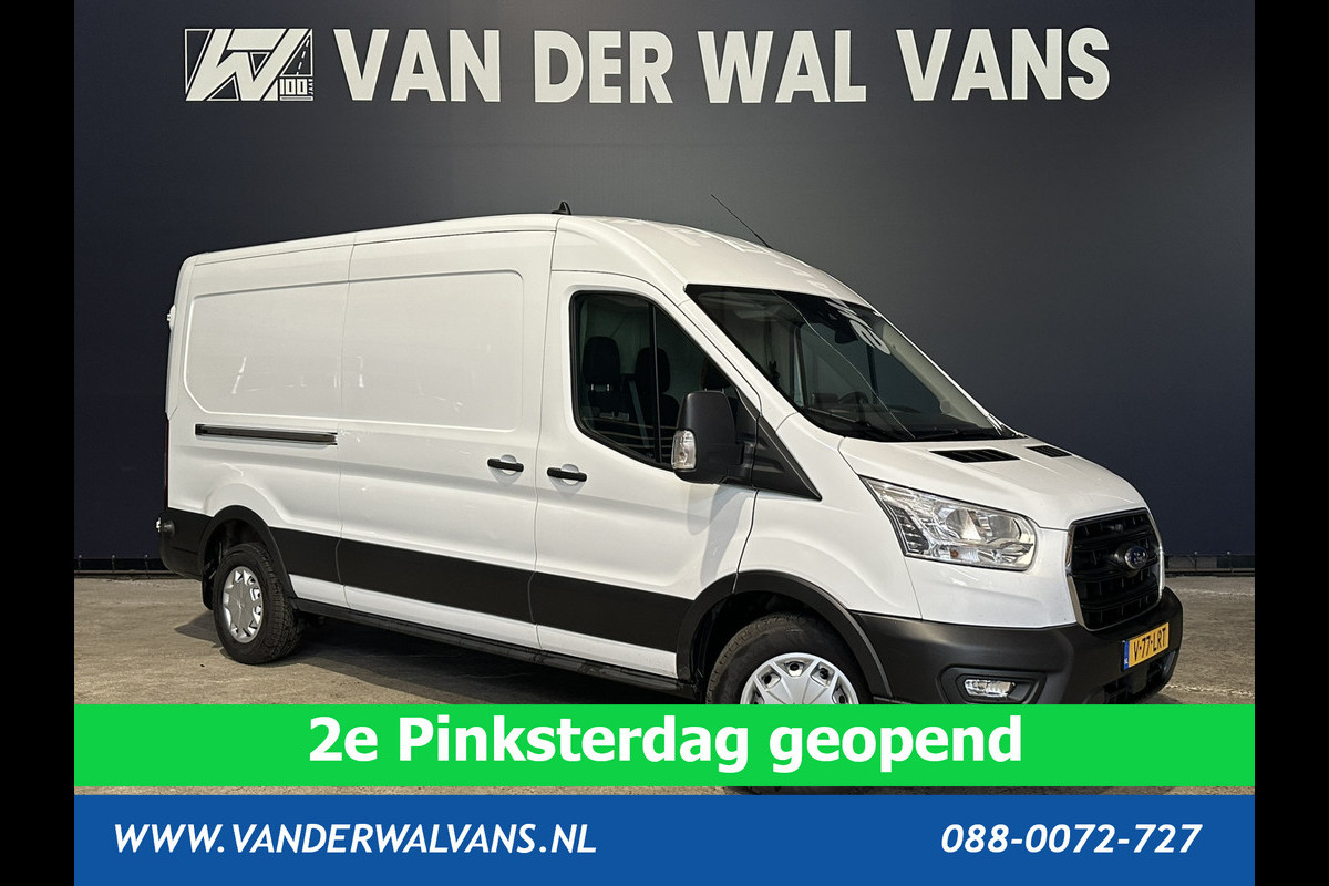 Ford Transit 2.0 TDCI 130 pk L3H2 Euro6 Airco | Camera | Navigatie | Android Auto | Cruisecontrol | Parkeersensoren Stoelverwarming, Verwarmde voorruit, Elektrisch verstelbare bestuurdersstoel, Bijrijdersbank Ford Transit 2.0 TDCI 130 pk L3H2 Euro6 Airco | Camera | Navigatie | Android Auto | Cruisecontrol | Parkeersensoren Stoelverwarming, Verwarmde voorruit, Elektrisch verstelbare bestuurdersstoel, Bijrijdersbank