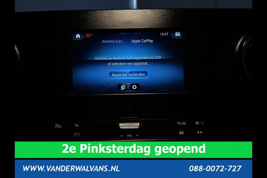 Mercedes-Benz Sprinter 316 CDI 163 pk 3500kg Trekhaak L2H2 Euro6 Airco | Camera | Apple Carplay Cruisecontrol, Android Auto, Parkeersensoren