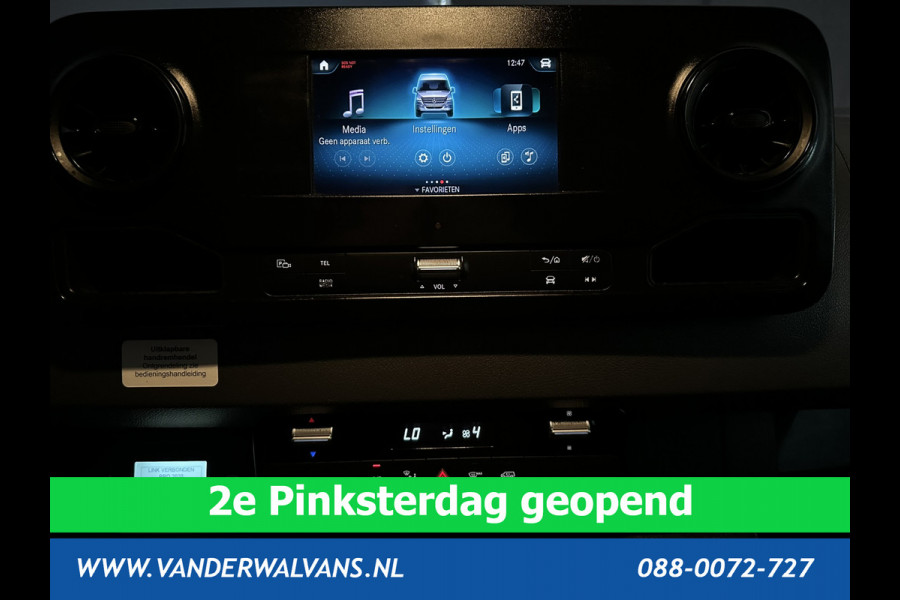 Mercedes-Benz Sprinter 316 CDI 163 pk 3500kg Trekhaak L2H2 Euro6 Airco | Camera | Apple Carplay Cruisecontrol, Android Auto, Parkeersensoren