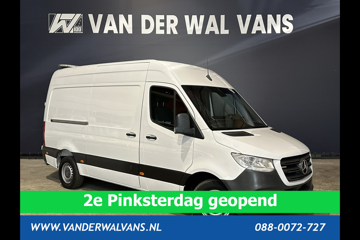 Mercedes-Benz Sprinter 316 CDI 163 pk 3500kg Trekhaak L2H2 inrichting met omvormer Euro6 Airco | Camera Apple Carplay, Android Auto, Cruisecontrol, Parkeersensoren Mercedes-Benz Sprinter 316 CDI 163 pk 3500kg Trekhaak L2H2 inrichting met omvormer Euro6 Airco | Camera Apple Carplay, Android Auto, Cruisecontrol, Parkeersensoren