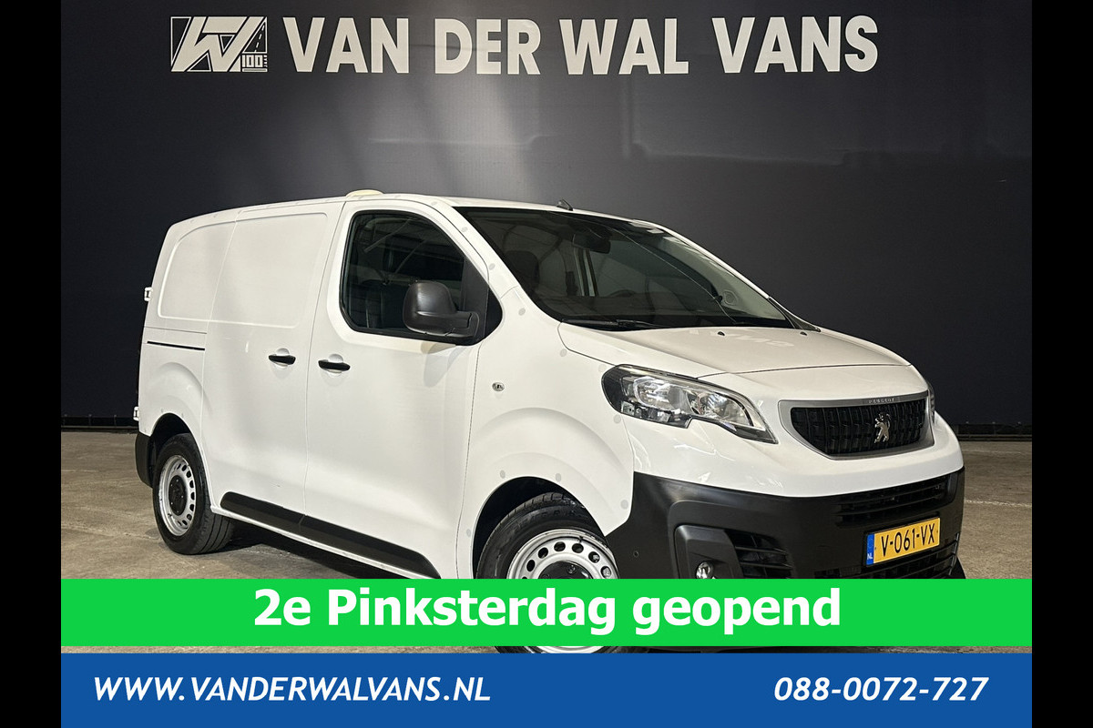 Peugeot Expert 2.0 BlueHDI 123pk L1H1 inrichting Euro6 Airco | Camera | Cruisecontrol | Trekhaak | Apple Carplay Android Auto, Parkeersensoren Peugeot Expert 2.0 BlueHDI 123pk L1H1 inrichting Euro6 Airco | Camera | Cruisecontrol | Trekhaak | Apple Carplay Android Auto, Parkeersensoren