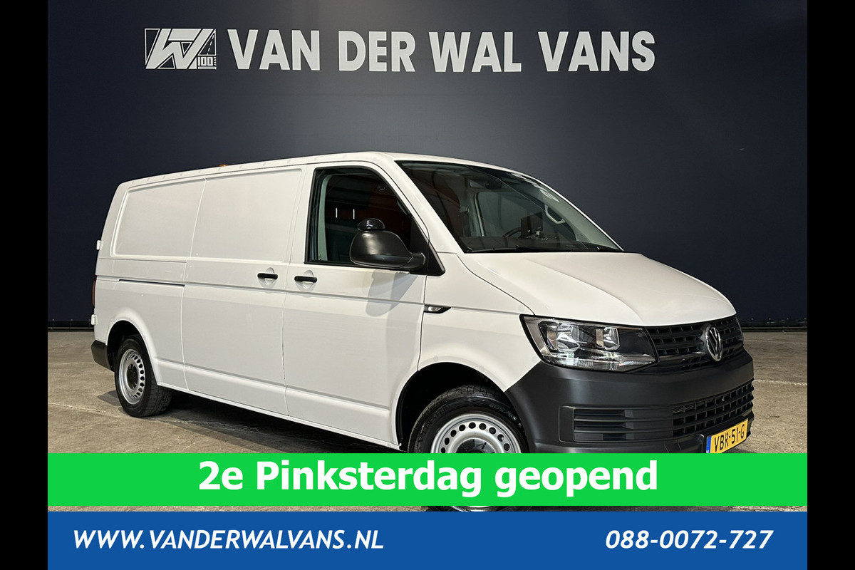 Volkswagen Transporter 2.0 TDI 150pk L2H1 Inrichting Euro6 Airco | Omvormer | Camera | Cruisecontrol | 2500kg Trekhaak Parkeersensoren Volkswagen Transporter 2.0 TDI 150pk L2H1 Inrichting Euro6 Airco | Omvormer | Camera | Cruisecontrol | 2500kg Trekhaak Parkeersensoren
