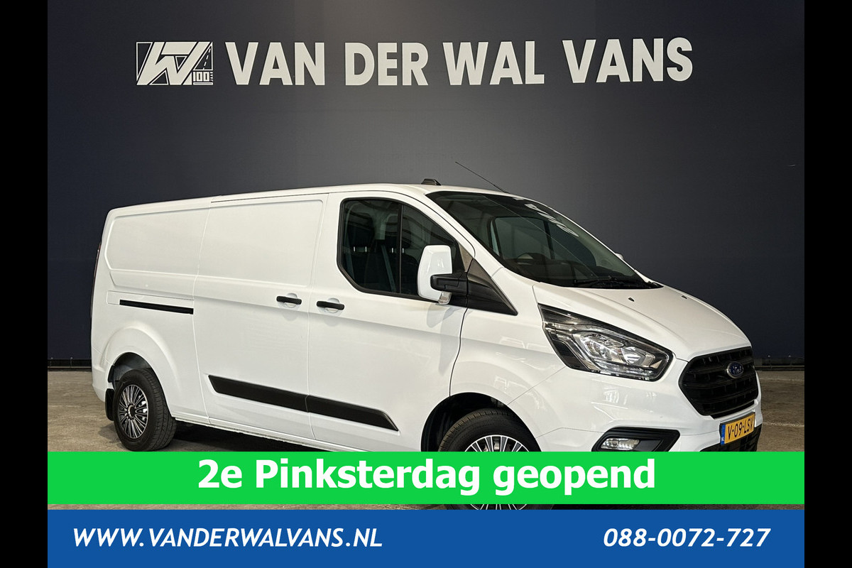 Ford Transit Custom 2.0 TDCI 130 pk L2H1 Euro6 Airco | LED | Cruisecontrol | Verwarmde voorruit | Parkeersensoren Bijrijdersbank, 2800kg trekvermogen Ford Transit Custom 2.0 TDCI 130 pk L2H1 Euro6 Airco | LED | Cruisecontrol | Verwarmde voorruit | Parkeersensoren Bijrijdersbank, 2800kg trekvermogen