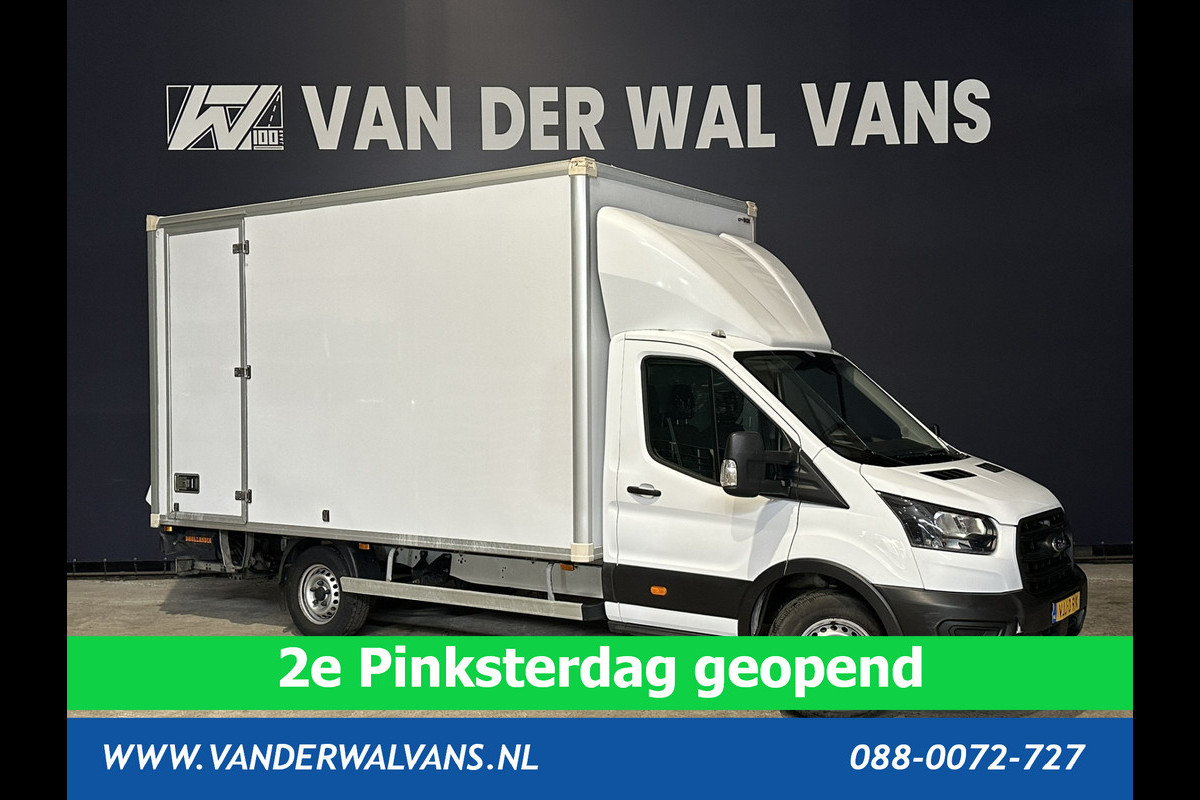 Ford Transit 2.0 TDCI 130pk Bakwagen 233cm hoog Laadklep Zijdeur Euro6 RIJKLAAR Airco | LAT om LAT bijrijdersbank, 895kg laadvermogen Ford Transit 2.0 TDCI 130pk Bakwagen 233cm hoog Laadklep Zijdeur Euro6 RIJKLAAR Airco | LAT om LAT bijrijdersbank, 895kg laadvermogen