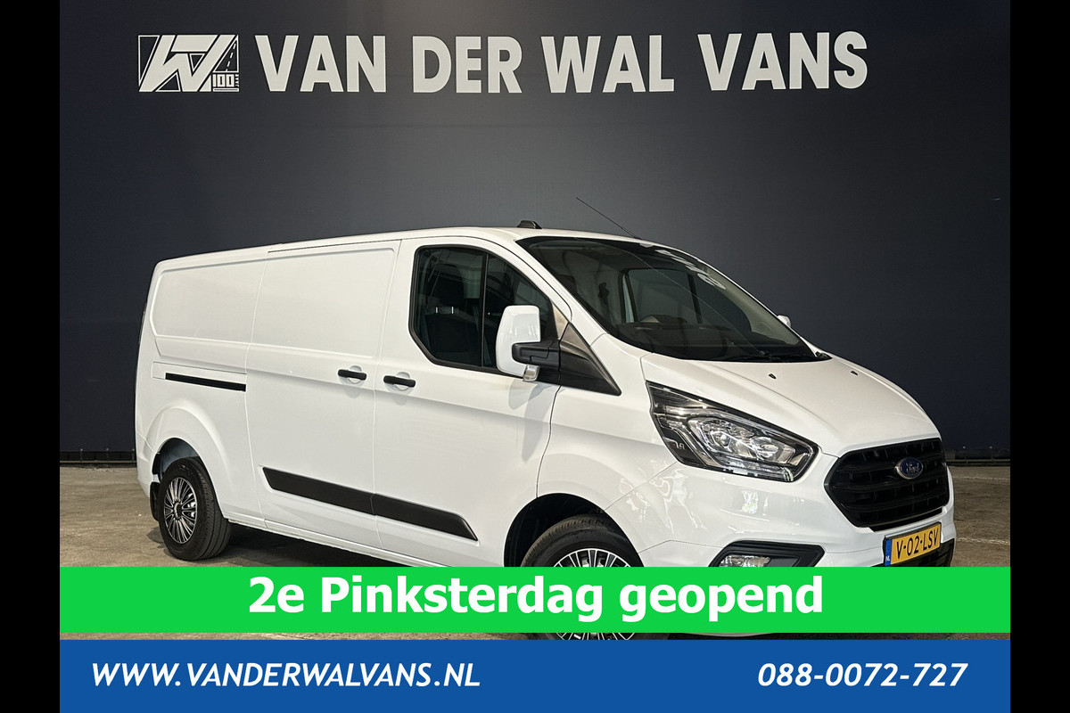 Ford Transit Custom 2.0 TDCI 130 pk L2H1 Euro6 Airco | LED | Cruisecontrol | Verwarmde voorruit | Parkeersensoren Bijrijdersbank, 2800kg trekvermogen Ford Transit Custom 2.0 TDCI 130 pk L2H1 Euro6 Airco | LED | Cruisecontrol | Verwarmde voorruit | Parkeersensoren Bijrijdersbank, 2800kg trekvermogen
