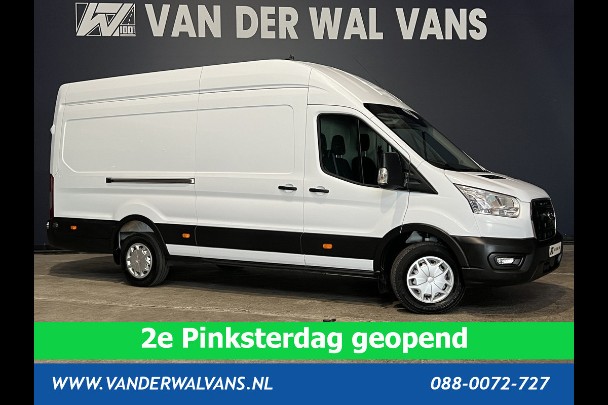 Ford Transit 2.0 TDCI 185pk L4H3 Euro6 Airco | Camera | LED | Cruisecontrol | Verwarmde voorruit Parkeersensoren, Bijrijdersbank, 2800kg trekvermogen Ford Transit 2.0 TDCI 185pk L4H3 Euro6 Airco | Camera | LED | Cruisecontrol | Verwarmde voorruit Parkeersensoren, Bijrijdersbank, 2800kg trekvermogen