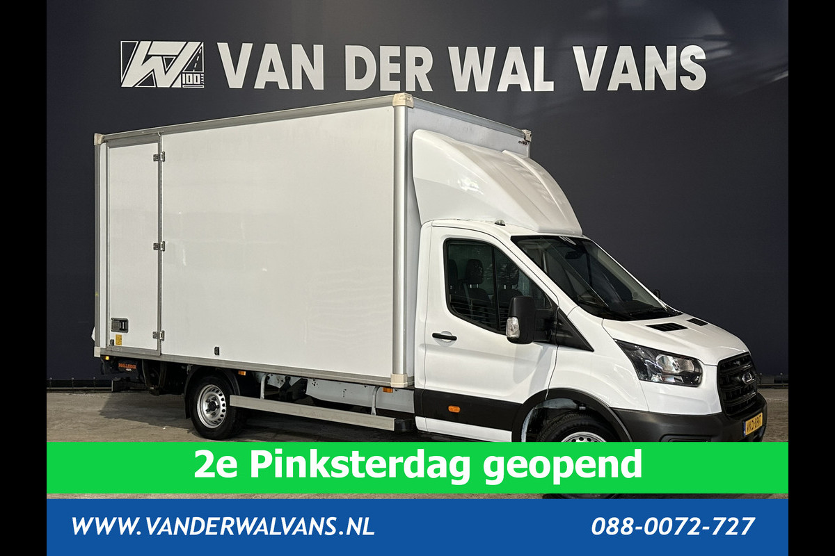 Ford Transit 2.0 TDCI 130pk Bakwagen 233cm Hoog Laadklep Zijdeur Euro6 Airco | LAT OM LAT | Bijrijdersbank 921kg laadvermogen Ford Transit 2.0 TDCI 130pk Bakwagen 233cm Hoog Laadklep Zijdeur Euro6 Airco | LAT OM LAT | Bijrijdersbank 921kg laadvermogen