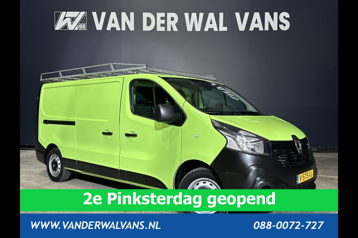 Renault Trafic 1.6 dCi L2H1 inrichting Euro6 Airco | Imperiaal | Navigatie | Cruisecontrol | Parkeersensoren trekhaak, bijrijdersbank Renault Trafic 1.6 dCi L2H1 inrichting Euro6 Airco | Imperiaal | Navigatie | Cruisecontrol | Parkeersensoren trekhaak, bijrijdersbank