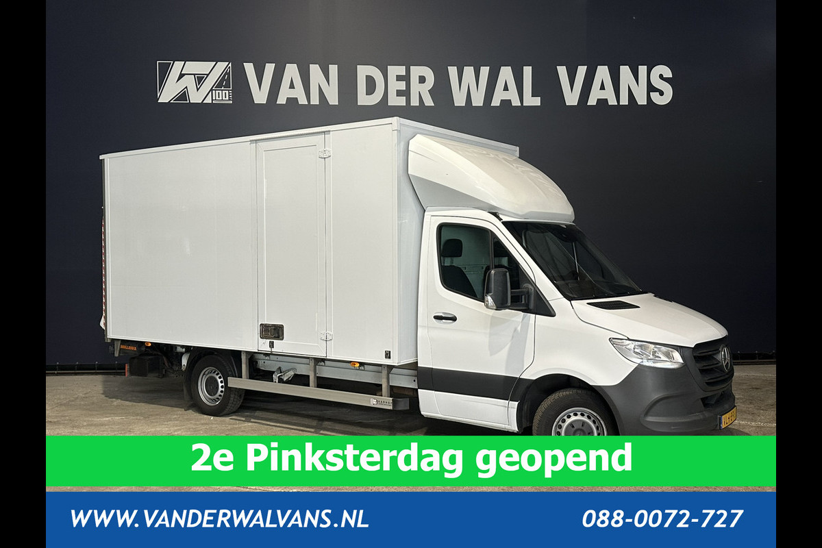 Mercedes-Benz Sprinter 314 CDI Bakwagen RIJKLAAR 22m3/KUUB Laadklep Zijdeur 1037kg laadvermogen Euro6 Airco | Camera Apple Carplay, Android Auto Mercedes-Benz Sprinter 314 CDI Bakwagen RIJKLAAR 22m3/KUUB Laadklep Zijdeur 1037kg laadvermogen Euro6 Airco | Camera Apple Carplay, Android Auto