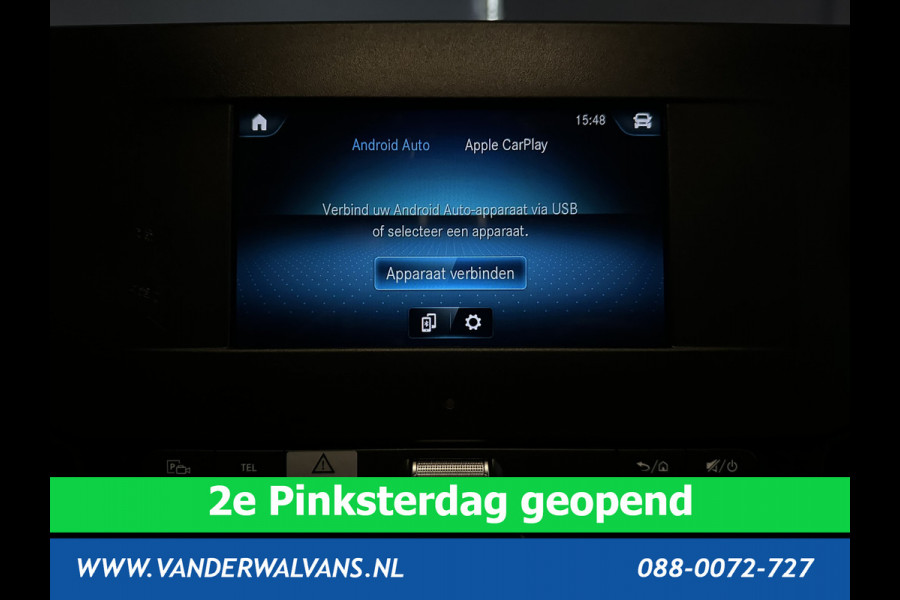 Mercedes-Benz Sprinter 314 CDI Bakwagen RIJKLAAR 22m3/KUUB Laadklep Zijdeur 1037kg laadvermogen Euro6 Airco | Camera Apple Carplay, Android Auto
