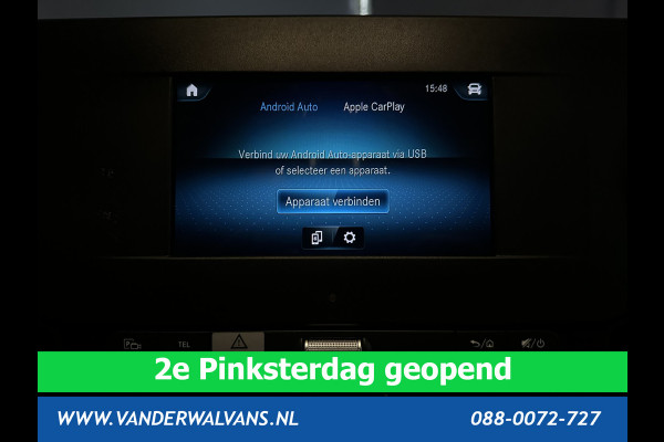 Mercedes-Benz Sprinter 314 CDI Bakwagen RIJKLAAR 22m3/KUUB Laadklep Zijdeur 1037kg laadvermogen Euro6 Airco | Camera Apple Carplay, Android Auto