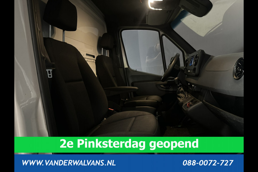 Mercedes-Benz Sprinter 314 CDI Bakwagen RIJKLAAR 22m3/KUUB Laadklep Zijdeur 1037kg laadvermogen Euro6 Airco | Camera Apple Carplay, Android Auto