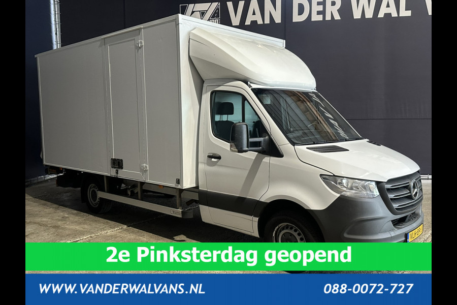 Mercedes-Benz Sprinter 314 CDI Bakwagen RIJKLAAR 22m3/KUUB Laadklep Zijdeur 1037kg laadvermogen Euro6 Airco | Camera Apple Carplay, Android Auto