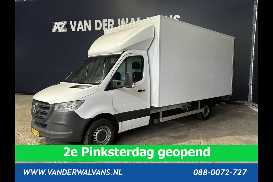 Mercedes-Benz Sprinter 314 CDI Bakwagen RIJKLAAR 22m3/KUUB Laadklep Zijdeur 1037kg laadvermogen Euro6 Airco | Camera Apple Carplay, Android Auto