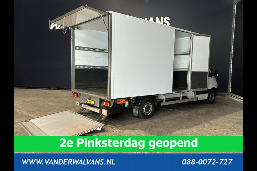 Mercedes-Benz Sprinter 314 CDI Bakwagen RIJKLAAR 22m3/KUUB Laadklep Zijdeur 1037kg laadvermogen Euro6 Airco | Camera Apple Carplay, Android Auto