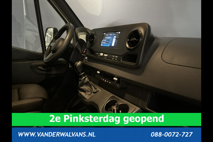 Mercedes-Benz Sprinter 314 CDI Bakwagen RIJKLAAR 22m3/KUUB Laadklep Zijdeur 1037kg laadvermogen Euro6 Airco | Camera Apple Carplay, Android Auto