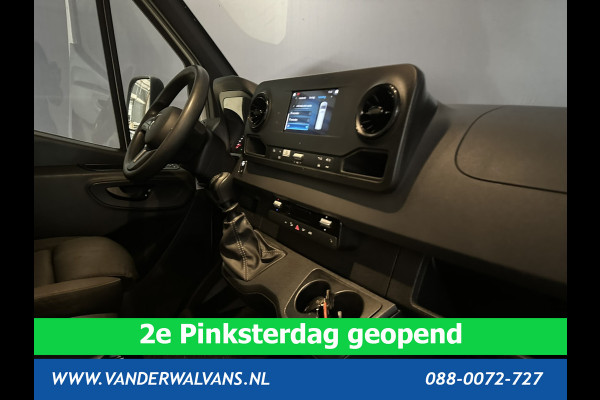 Mercedes-Benz Sprinter 314 CDI Bakwagen RIJKLAAR 22m3/KUUB Laadklep Zijdeur 1037kg laadvermogen Euro6 Airco | Camera Apple Carplay, Android Auto