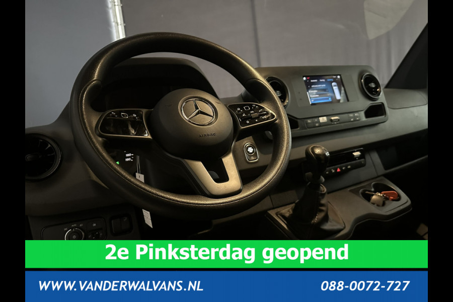 Mercedes-Benz Sprinter 314 CDI Bakwagen RIJKLAAR 22m3/KUUB Laadklep Zijdeur 1037kg laadvermogen Euro6 Airco | Camera Apple Carplay, Android Auto