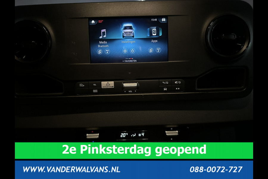 Mercedes-Benz Sprinter 314 CDI Bakwagen RIJKLAAR 22m3/KUUB Laadklep Zijdeur 1037kg laadvermogen Euro6 Airco | Camera Apple Carplay, Android Auto
