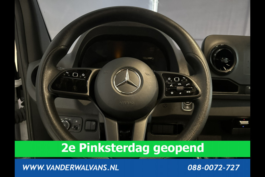 Mercedes-Benz Sprinter 314 CDI Bakwagen RIJKLAAR 22m3/KUUB Laadklep Zijdeur 1037kg laadvermogen Euro6 Airco | Camera Apple Carplay, Android Auto