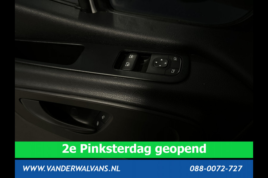 Mercedes-Benz Sprinter 314 CDI Bakwagen RIJKLAAR 22m3/KUUB Laadklep Zijdeur 1037kg laadvermogen Euro6 Airco | Camera Apple Carplay, Android Auto
