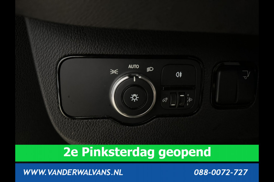 Mercedes-Benz Sprinter 314 CDI Bakwagen RIJKLAAR 22m3/KUUB Laadklep Zijdeur 1037kg laadvermogen Euro6 Airco | Camera Apple Carplay, Android Auto