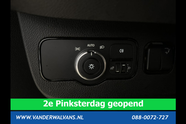 Mercedes-Benz Sprinter 314 CDI Bakwagen RIJKLAAR 22m3/KUUB Laadklep Zijdeur 1037kg laadvermogen Euro6 Airco | Camera Apple Carplay, Android Auto