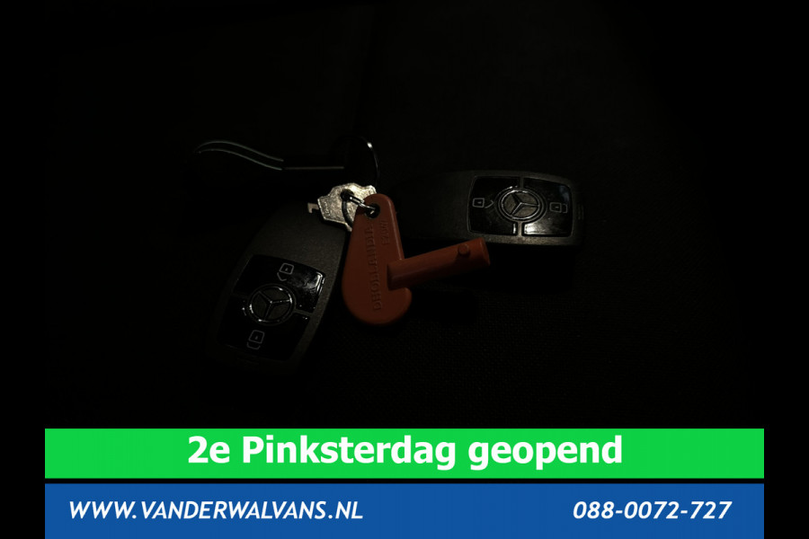 Mercedes-Benz Sprinter 314 CDI Bakwagen RIJKLAAR 22m3/KUUB Laadklep Zijdeur 1037kg laadvermogen Euro6 Airco | Camera Apple Carplay, Android Auto