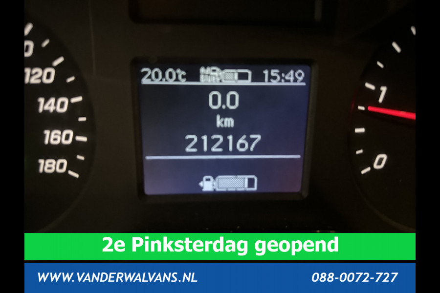 Mercedes-Benz Sprinter 314 CDI Bakwagen RIJKLAAR 22m3/KUUB Laadklep Zijdeur 1037kg laadvermogen Euro6 Airco | Camera Apple Carplay, Android Auto