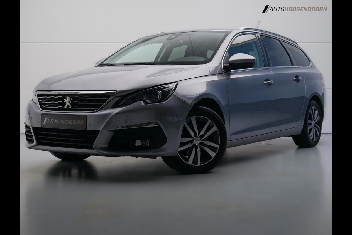 Peugeot 308 SW 1.2 PureTech Allure (AUTOMAAT,APPLE CARPLAY,LED,CAMERA,CLIMATE,CRUISE,KEYLESS,SPORTSTOELEN,LM-VELGEN,TOPCONDITIE) Peugeot 308 SW 1.2 PureTech Allure (AUTOMAAT,APPLE CARPLAY,LED,CAMERA,CLIMATE,CRUISE,KEYLESS,SPORTSTOELEN,LM-VELGEN,TOPCONDITIE)