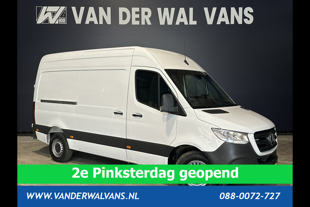 Mercedes-Benz Sprinter 316 CDI 163 pk L2H2 Euro6 Airco | 2800kg Trekhaak | Camera | Apple Carplay | Parkeersensoren inklapbare spiegels, standkachel, cruisecontrol, MBUX, Android auto Mercedes-Benz Sprinter 316 CDI 163 pk L2H2 Euro6 Airco | 2800kg Trekhaak | Camera | Apple Carplay | Parkeersensoren inklapbare spiegels, standkachel, cruisecontrol, MBUX, Android auto