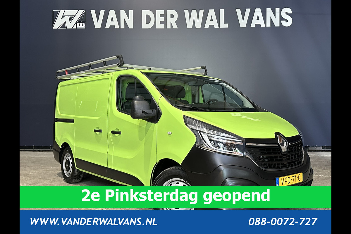 Renault Trafic 1.6 dCi L1H1 inrichting Euro6 Airco | Imperiaal | Trekhaak | Navigatie | Cruisecontrol | LED | Parkeersensoren Bijrijdersbank Renault Trafic 1.6 dCi L1H1 inrichting Euro6 Airco | Imperiaal | Trekhaak | Navigatie | Cruisecontrol | LED | Parkeersensoren Bijrijdersbank