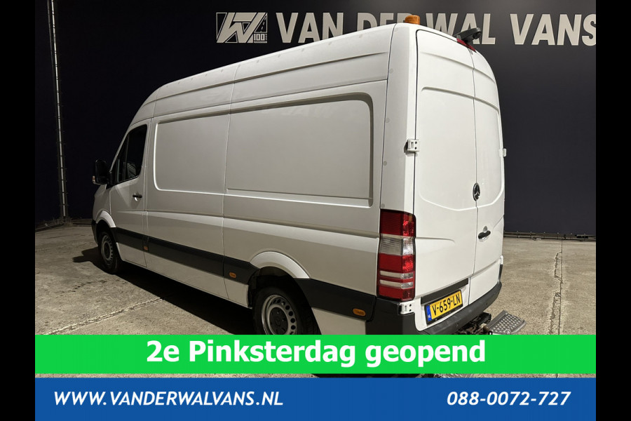 Mercedes-Benz Sprinter 316 CDI 163 pk Automaat L2H2 inrichting Euro6 Airco | Omvormer | 2800kg Trekhaak | Camera Cruisecontrol, Parkeersensoren, Chauffeursstoel