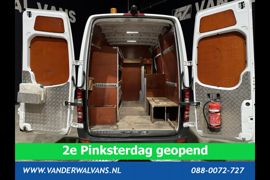 Mercedes-Benz Sprinter 316 CDI 163 pk Automaat L2H2 inrichting Euro6 Airco | Omvormer | 2800kg Trekhaak | Camera Cruisecontrol, Parkeersensoren, Chauffeursstoel