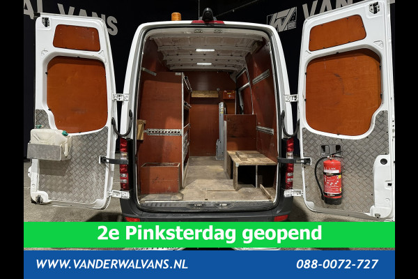 Mercedes-Benz Sprinter 316 CDI 163 pk Automaat L2H2 inrichting Euro6 Airco | Omvormer | 2800kg Trekhaak | Camera Cruisecontrol, Parkeersensoren, Chauffeursstoel