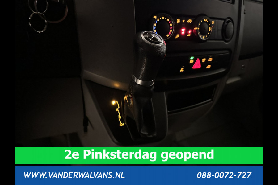 Mercedes-Benz Sprinter 316 CDI 163 pk Automaat L2H2 inrichting Euro6 Airco | Omvormer | 2800kg Trekhaak | Camera Cruisecontrol, Parkeersensoren, Chauffeursstoel