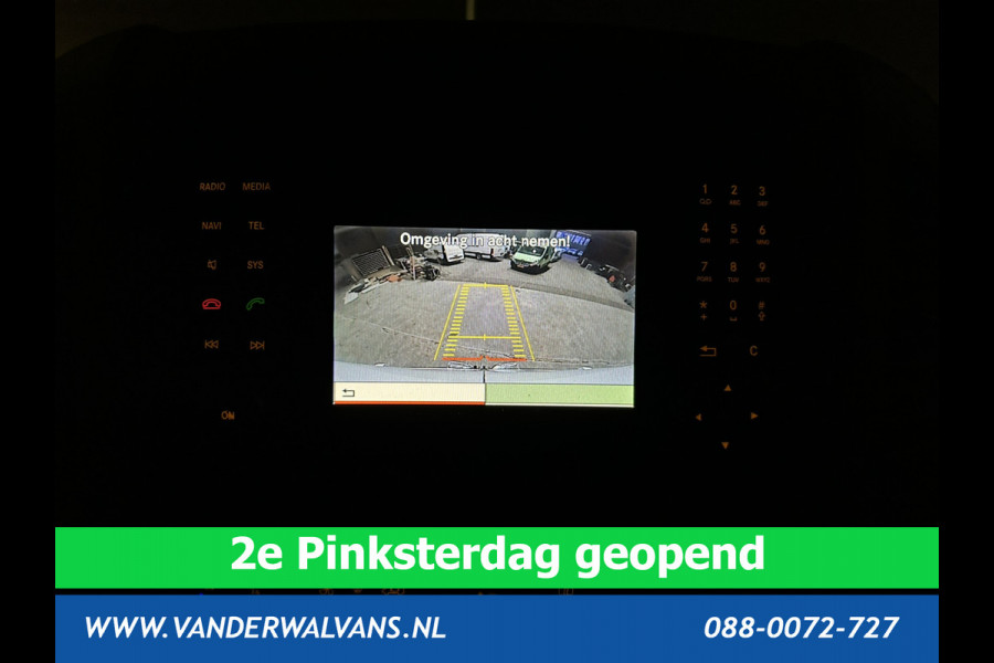 Mercedes-Benz Sprinter 316 CDI 163 pk Automaat L2H2 inrichting Euro6 Airco | Omvormer | 2800kg Trekhaak | Camera Cruisecontrol, Parkeersensoren, Chauffeursstoel