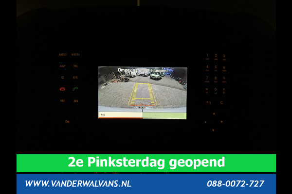 Mercedes-Benz Sprinter 316 CDI 163 pk Automaat L2H2 inrichting Euro6 Airco | Omvormer | 2800kg Trekhaak | Camera Cruisecontrol, Parkeersensoren, Chauffeursstoel