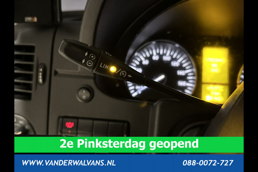 Mercedes-Benz Sprinter 316 CDI 163 pk Automaat L2H2 inrichting Euro6 Airco | Omvormer | 2800kg Trekhaak | Camera Cruisecontrol, Parkeersensoren, Chauffeursstoel