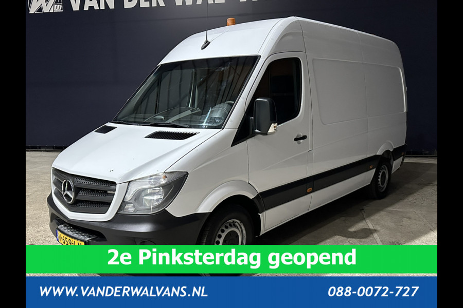 Mercedes-Benz Sprinter 316 CDI 163 pk Automaat L2H2 inrichting Euro6 Airco | Omvormer | 2800kg Trekhaak | Camera Cruisecontrol, Parkeersensoren, Chauffeursstoel