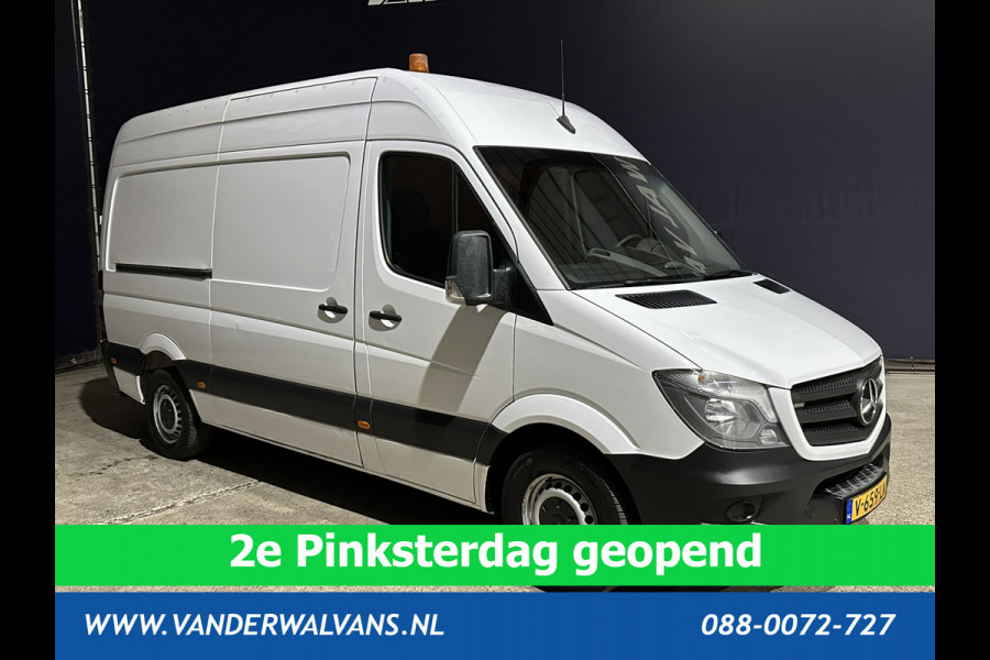 Mercedes-Benz Sprinter 316 CDI 163 pk Automaat L2H2 inrichting Euro6 Airco | Omvormer | 2800kg Trekhaak | Camera Cruisecontrol, Parkeersensoren, Chauffeursstoel
