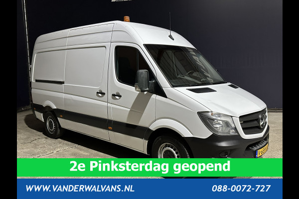 Mercedes-Benz Sprinter 316 CDI 163 pk Automaat L2H2 inrichting Euro6 Airco | Omvormer | 2800kg Trekhaak | Camera Cruisecontrol, Parkeersensoren, Chauffeursstoel