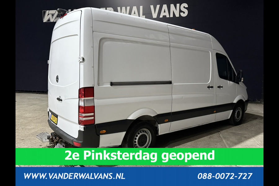 Mercedes-Benz Sprinter 316 CDI 163 pk Automaat L2H2 inrichting Euro6 Airco | Omvormer | 2800kg Trekhaak | Camera Cruisecontrol, Parkeersensoren, Chauffeursstoel