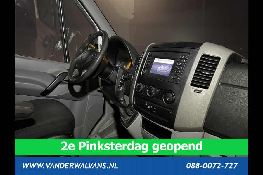 Mercedes-Benz Sprinter 316 CDI 163 pk Automaat L2H2 inrichting Euro6 Airco | Omvormer | 2800kg Trekhaak | Camera Cruisecontrol, Parkeersensoren, Chauffeursstoel