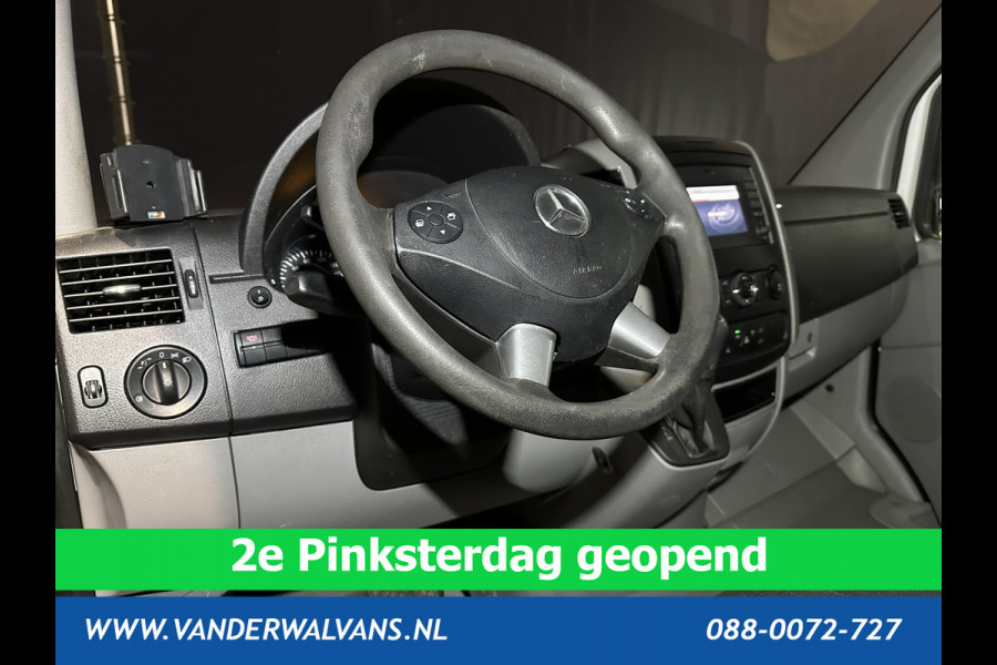Mercedes-Benz Sprinter 316 CDI 163 pk Automaat L2H2 inrichting Euro6 Airco | Omvormer | 2800kg Trekhaak | Camera Cruisecontrol, Parkeersensoren, Chauffeursstoel