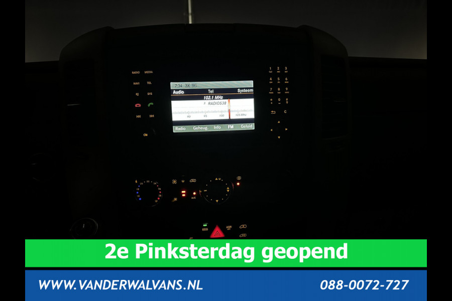 Mercedes-Benz Sprinter 316 CDI 163 pk Automaat L2H2 inrichting Euro6 Airco | Omvormer | 2800kg Trekhaak | Camera Cruisecontrol, Parkeersensoren, Chauffeursstoel