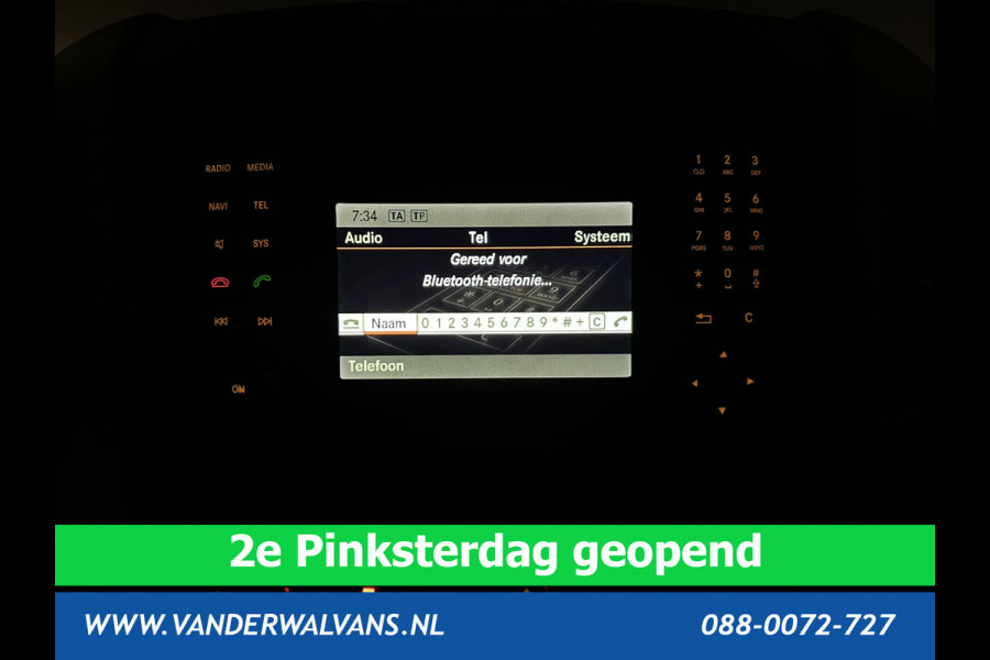 Mercedes-Benz Sprinter 316 CDI 163 pk Automaat L2H2 inrichting Euro6 Airco | Omvormer | 2800kg Trekhaak | Camera Cruisecontrol, Parkeersensoren, Chauffeursstoel